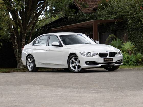 BMW 320i 2.0 16V TURBO ACTIVE FLEX 4P AUTOMÁTICO